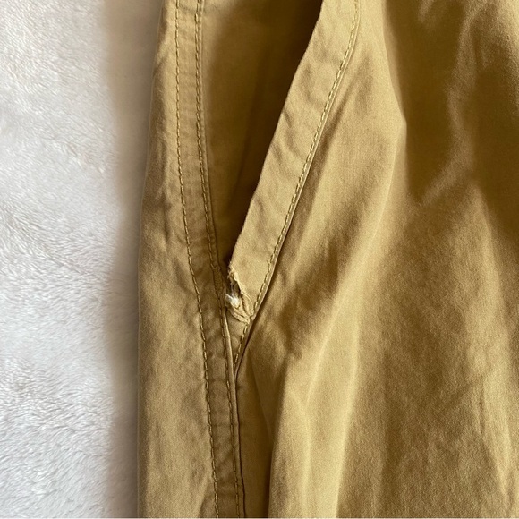 Columbia Men’s Shorts Sz 30 Tan Cotton High Rise Pockets Hiking Lightweight - Picture 5 of 7